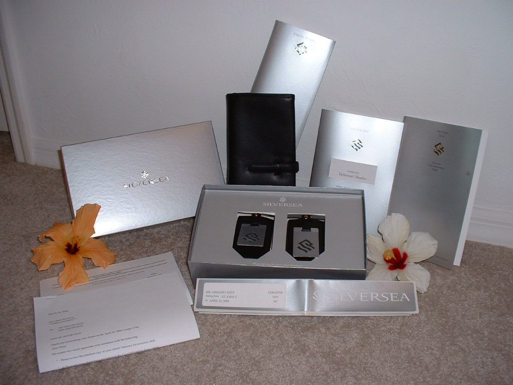 Silversea Cruises Ваши круизные документы