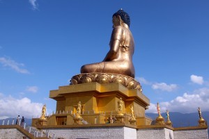 День 5. Выезд в Тхимпху, Будда статуя. Изображение Kishore Kumar Radhakrishnan с сайта Pixabay