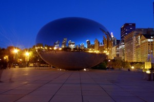 День 1. Прибытие в международный аэропорт Чикаго. 