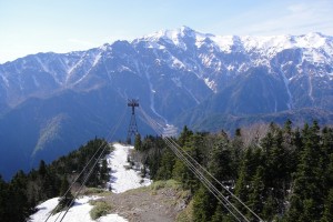 День 7. Татеяма: горный район Татеяма, маршрут Tateyama - Kurobe Alpine Rote, пешеходная экскурсия по Татеяма-Муродо. Лицензия CC0 Creative Commons, автор departure46 